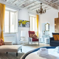 Отель Babuccio Art Suites Италия, Рим - отзывы, цены и фото номеров - забронировать отель Babuccio Art Suites онлайн комната для гостей фото 5