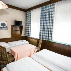 Hotel Hadrigan 3* Стандартный номер с двуспальной кроватью фото 3