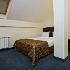 Гостиница Carat 4* Номер Эконом с разными типами кроватей фото 3