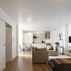 Апартаменты Lisbon Serviced Apartments Baixa Castelo Студия с различными типами кроватей фото 13