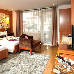 Golden Palace Hotel 3* Стандартный номер с различными типами кроватей фото 10