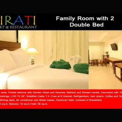 Отель Kirati Beach Resort 3* Номер Делюкс с различными типами кроватей фото 4