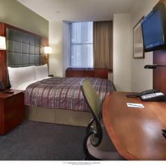 Отель Club Quarters, Central Loop 4* Стандартный номер с различными типами кроватей фото 3