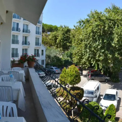 Tatlisu Kirtay Hotel Турция, Эрдек - отзывы, цены и фото номеров - забронировать отель Tatlisu Kirtay Hotel онлайн балкон