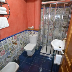 Отель La Casona del Carmen Испания, Ноха - отзывы, цены и фото номеров - забронировать отель La Casona del Carmen онлайн ванная фото 2