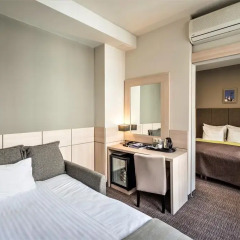 Wellton Centrum Hotel & Spa 4* Стандартный номер с различными типами кроватей фото 9