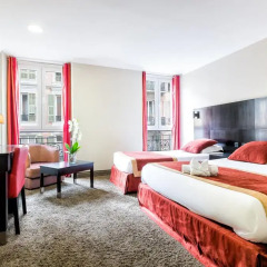 Отель De Suede 3* Стандартный номер фото 3