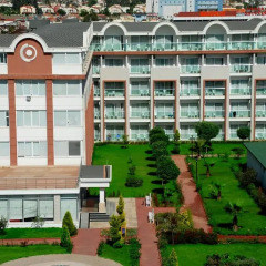 Melissa Garden Hotel Турция, Белек - 8 отзывов об отеле, цены и фото номеров - забронировать отель Melissa Garden Hotel онлайн вид на фасад фото 2