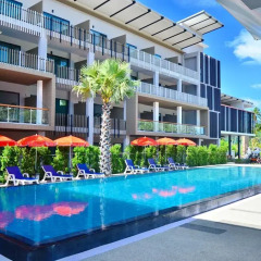 Отель Chaweng Noi Pool Villa 3* Номер Делюкс с различными типами кроватей фото 13