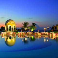 Отель Secrets Capri Riviera Cancun пляж фото 2