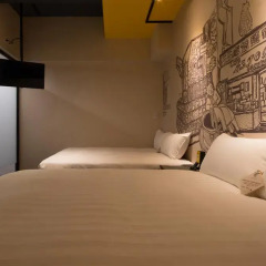 Cho Hotel 3* Стандартный номер с различными типами кроватей фото 2
