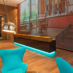 Отель Motel One Berlin-Potsdamer Platz Германия, Берлин - отзывы, цены и фото номеров - забронировать отель Motel One Berlin-Potsdamer Platz онлайн детские мероприятия