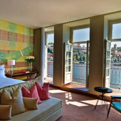 Pestana Vintage Porto - Hotel & World Heritage Site 5* Стандартный номер с различными типами кроватей фото 2