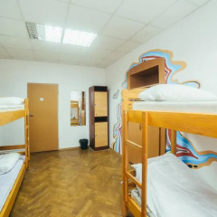 Art Hostel Кровать в общем номере фото 17
