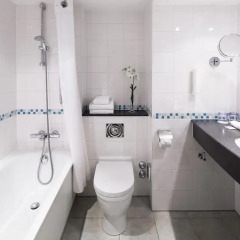Отель Holiday Inn Munich - City Centre 4* Стандартный номер с различными типами кроватей фото 5