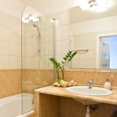 Отель Apartament Selena centrum ванная