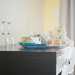 Hotel Costa Blanca Resort Рохалес удобства в номере