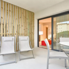 Отель Apartaments Terraza - 1935 Испания, Курорт Росес - отзывы, цены и фото номеров - забронировать отель Apartaments Terraza - 1935 онлайн комната для гостей фото 4
