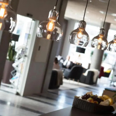 Aalborg Airport Hotel 3* Стандартный номер с различными типами кроватей фото 2