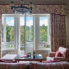 Отель Brenners Park-Hotel & Spa - an Oetker Collection Hotel Германия, Баден-Баден - отзывы, цены и фото номеров - забронировать отель Brenners Park-Hotel & Spa - an Oetker Collection Hotel онлайн комната для гостей фото 3