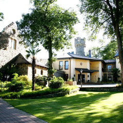 Отель Romantik Burghotel Schwarzenstein Гайзенхайм фото 5