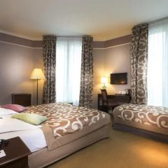 Отель Hôtel Du Bois Champs-Elysées 3* Номер категории Премиум с различными типами кроватей фото 6