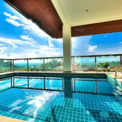 Отель Luxury Seaview Pool Villa at Chalong 3* Вилла с различными типами кроватей фото 23