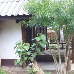 Отель Lanta Sunmoon Bungalos Ланта бассейн