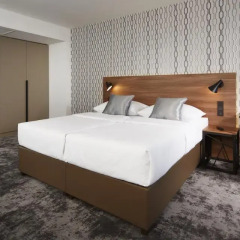 Orea Hotel Pyramida 4* Представительский номер разные типы кроватей фото 4