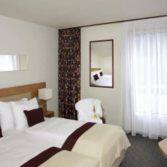 Отель Mercure Salzburg City 4* Стандартный номер фото 3