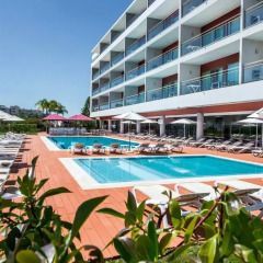 Отель Areias Village Apartamento Албуфейра бассейн