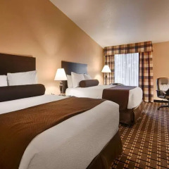 Отель Best Western Plus Las Vegas West 2* Стандартный номер с различными типами кроватей