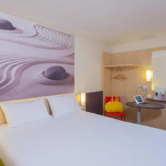 Отель ibis Styles Paris Roissy CDG 3* Стандартный номер с различными типами кроватей фото 6