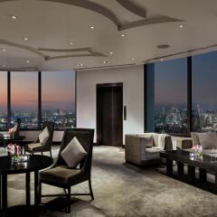 Отель Millennium Hilton Bangkok 5* Номер Делюкс с разными типами кроватей фото 3