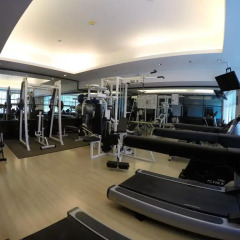 Boulevard Hotel Bangkok фитнесс-зал