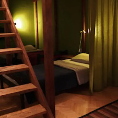 Home Made Hostel Кровать в общем номере фото 8