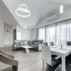 Апартаменты Dom & House - Apartments Waterlane Улучшенные апартаменты с 2 отдельными кроватями фото 8