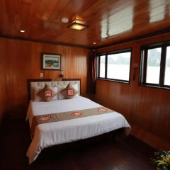 Отель Majestic Halong Cruise 3* Номер Делюкс с двуспальной кроватью фото 5