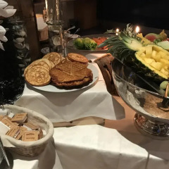 Отель Løgstør Parkhotel питание фото 3