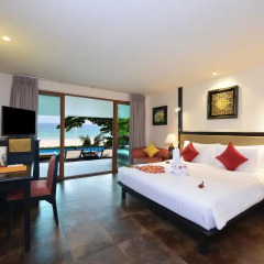 Отель Andaman White Beach Resort 4* Вилла с различными типами кроватей фото 15