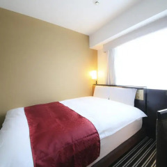 APA Hotel Higashi-Nihombashi-Ekimae 3* Стандартный номер с различными типами кроватей фото 12