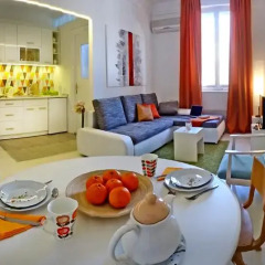 Отель Lucky 8 Design Experience Апартаменты с различными типами кроватей фото 16