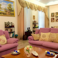 Гостиница VIP Deribasovskaya Apartment Украина, Одесса - отзывы, цены и фото номеров - забронировать гостиницу VIP Deribasovskaya Apartment онлайн комната для гостей фото 4