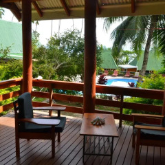 Отель Daku Resort Savusavu 3* Коттедж с различными типами кроватей фото 11