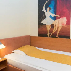 Отель Pension Lehrerhaus 2* Стандартный номер фото 4