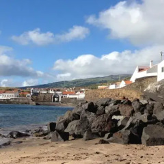 Отель Baía das Caldeirinhas Португалия, Орта - отзывы, цены и фото номеров - забронировать отель Baía das Caldeirinhas онлайн пляж