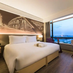 Отель Mercure Shanghai Hongqiao Airport 4* Стандартный номер с различными типами кроватей фото 2