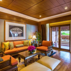 Sheraton Grande Sukhumvit, Luxury Collection Hotel, Bangkok 5* Люкс Rama с различными типами кроватей фото 8
