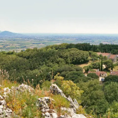 Отель Agriturismo Monte Degli Aromi Италия, Виллага - отзывы, цены и фото номеров - забронировать отель Agriturismo Monte Degli Aromi онлайн балкон