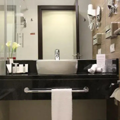 Отель Crowne Plaza Madrid Airport 4* Номер Делюкс с различными типами кроватей фото 8